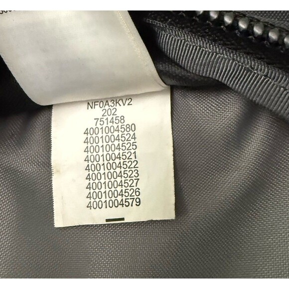 The North Face RECON Backpack Daypack Gray Purple Hiking Camping Laptop Sports - Picture 10 of 12